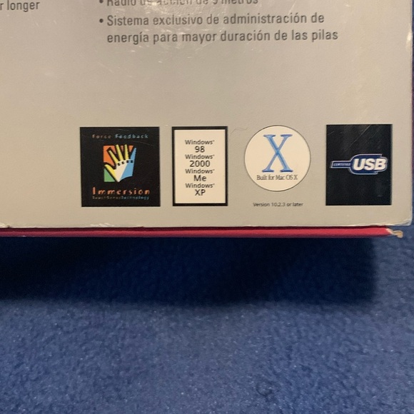 Vintage PC Logitech game cordless Rumblepad 2 - Picture 6 of 12